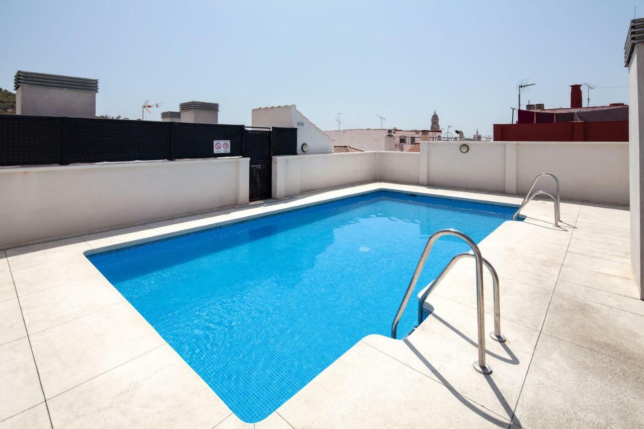 Apartment Malaga Center Экстерьер фото